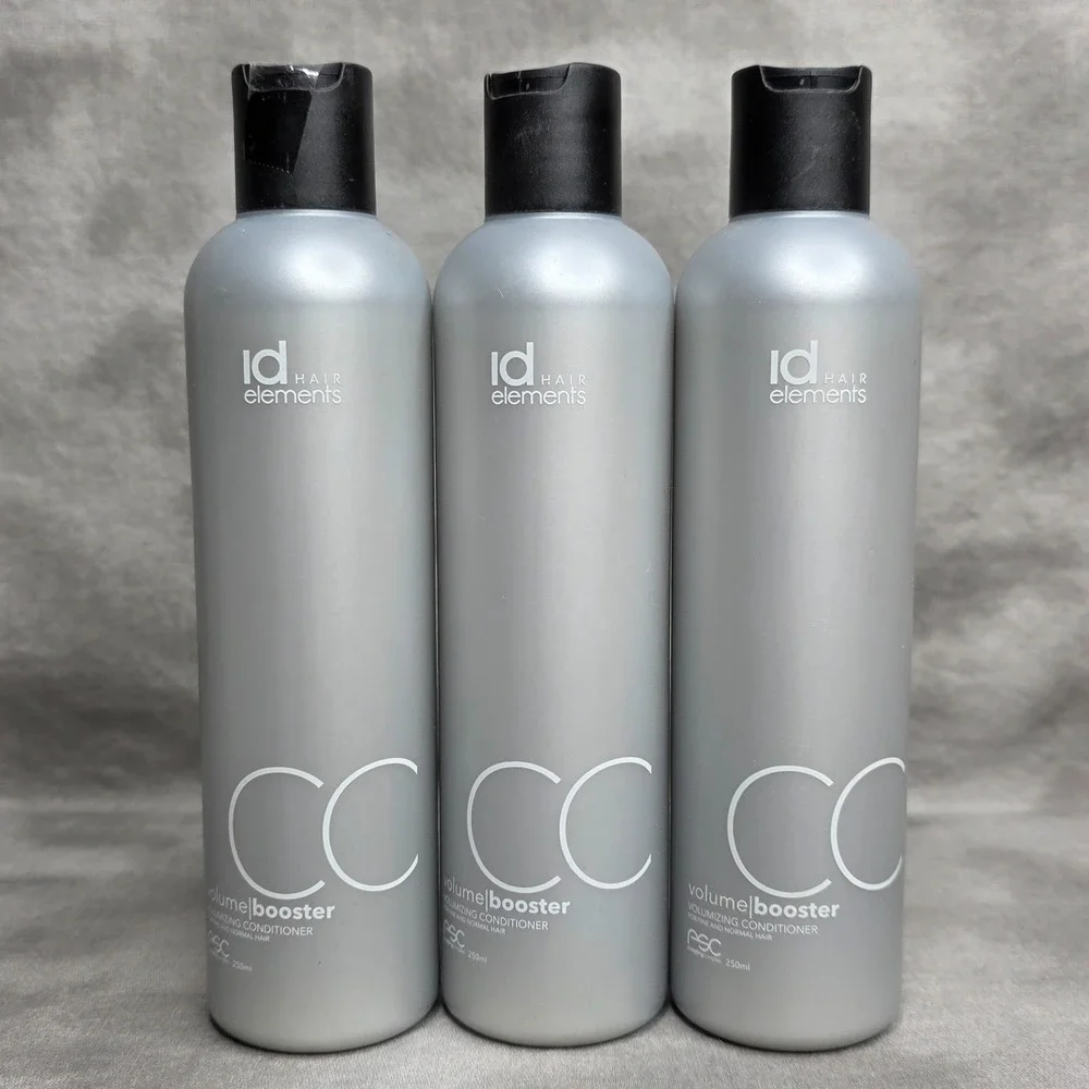 (X3) IdHair Id Hair Elements Silver Volume Booster Conditioner 250ml